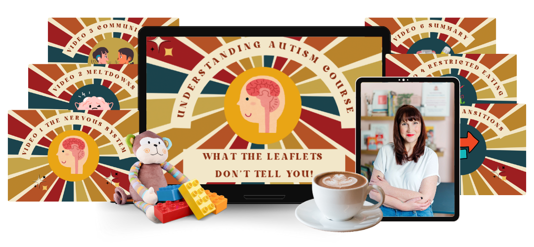 Understanding Autism sales page header mobile